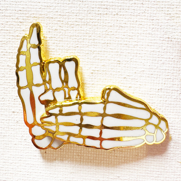 Finger Trick Deluxe Pin