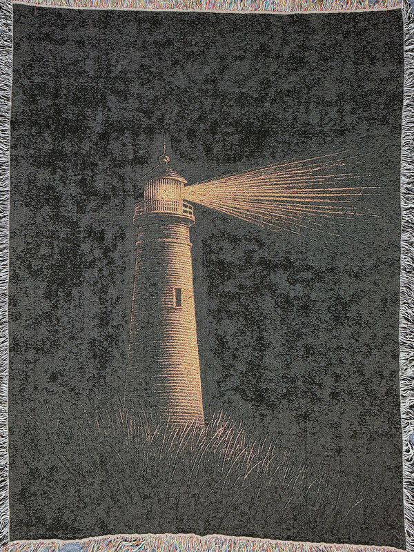Lighthouse Blanket