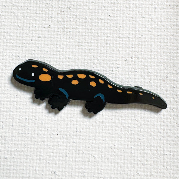 Salamander Pin