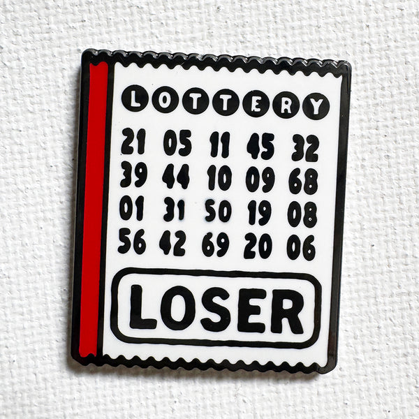 Lotto Pin
