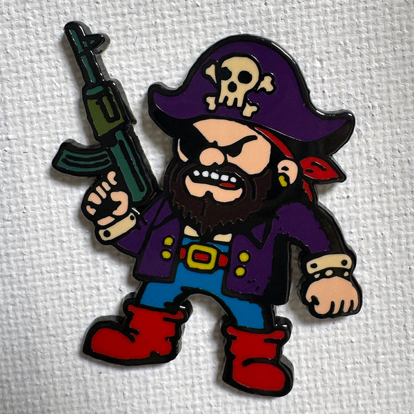 Pirate Pin