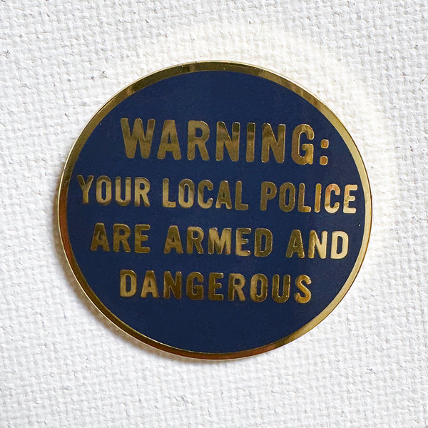 Warning Pin