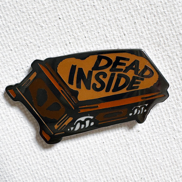 Dead Inside Pin