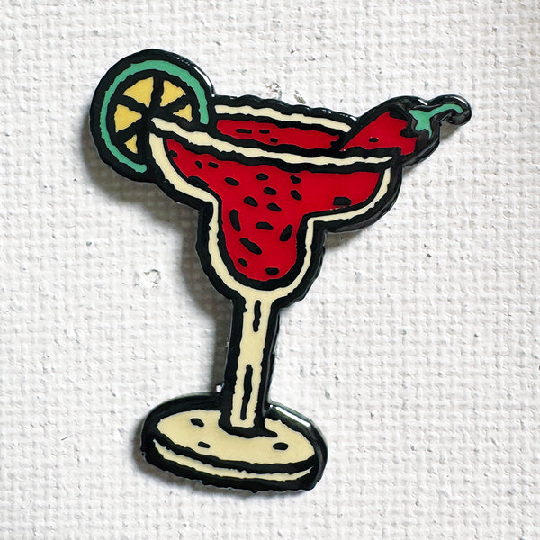 Spicy Margarita Pin