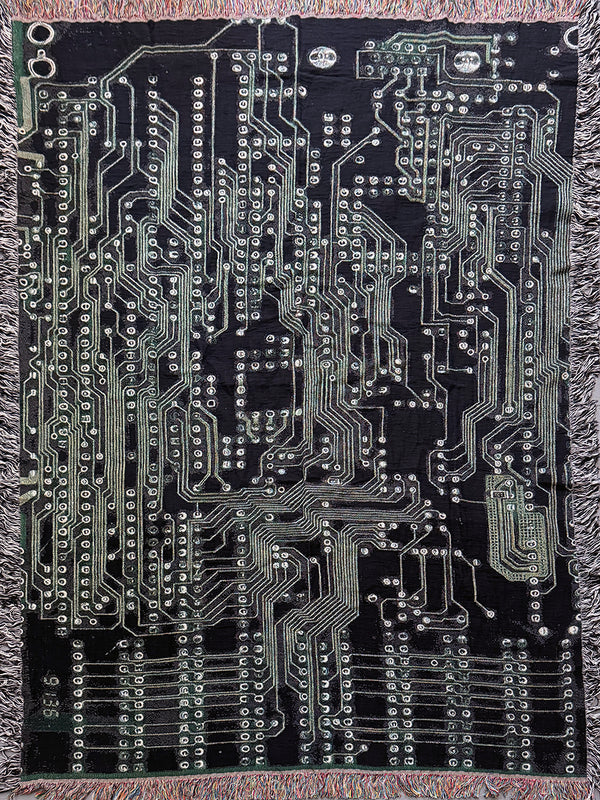 Big Circuit Board Blanket