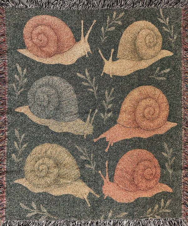 Snails Blanket