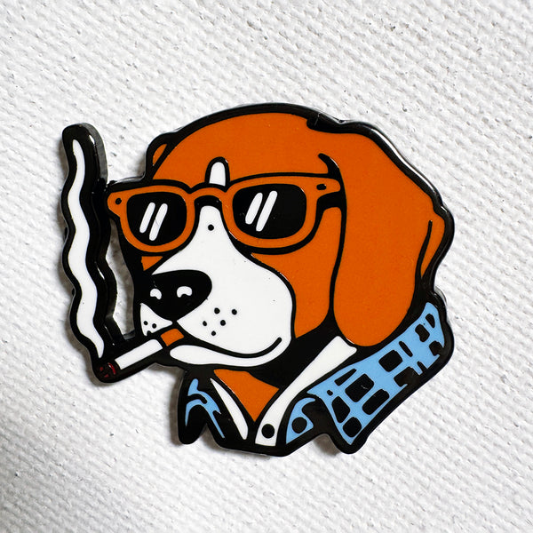 Cool Dog Pin