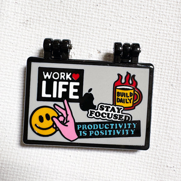 Laptop Deluxe Pin