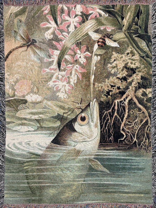 Bee / Fish Blanket