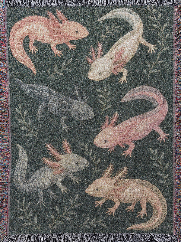 Axolotl Blanket (Mini)