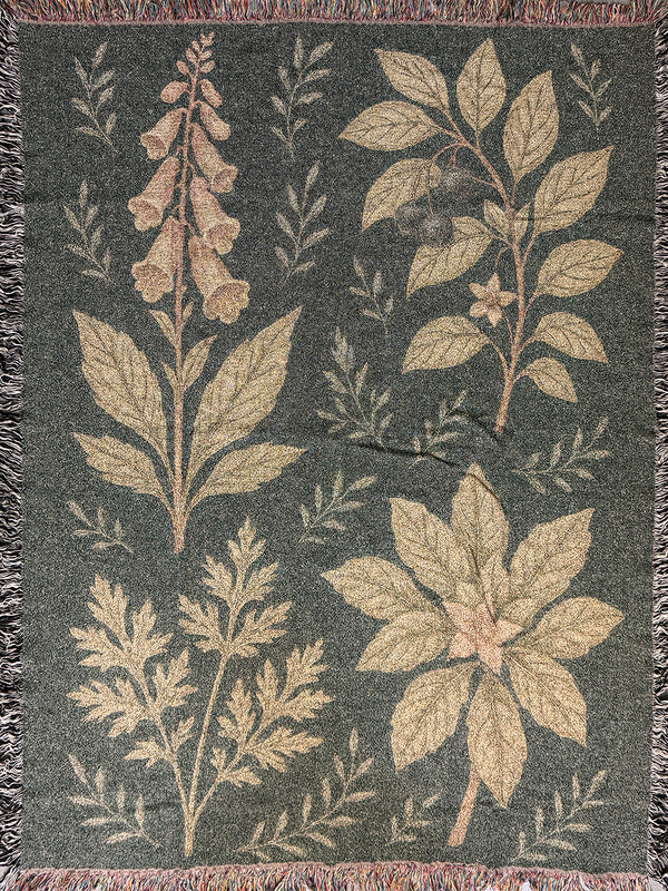 Witch Plants Blanket