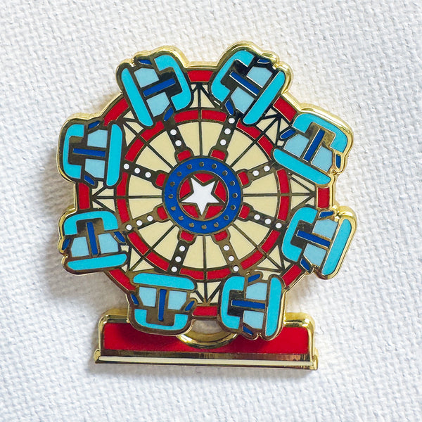 Ferris Wheel Deluxe Pin