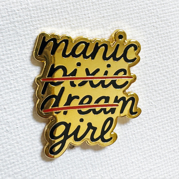 Manic Pixie Pin