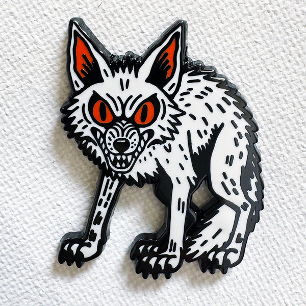 Coyote Pin