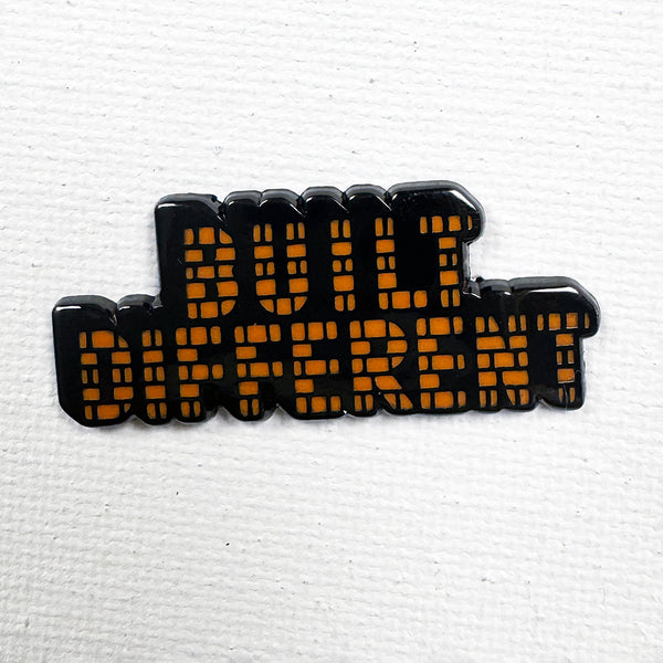 Built Different Pin