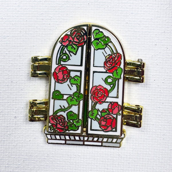 Windowsill Pie Deluxe Pin