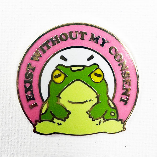 Consent Pin