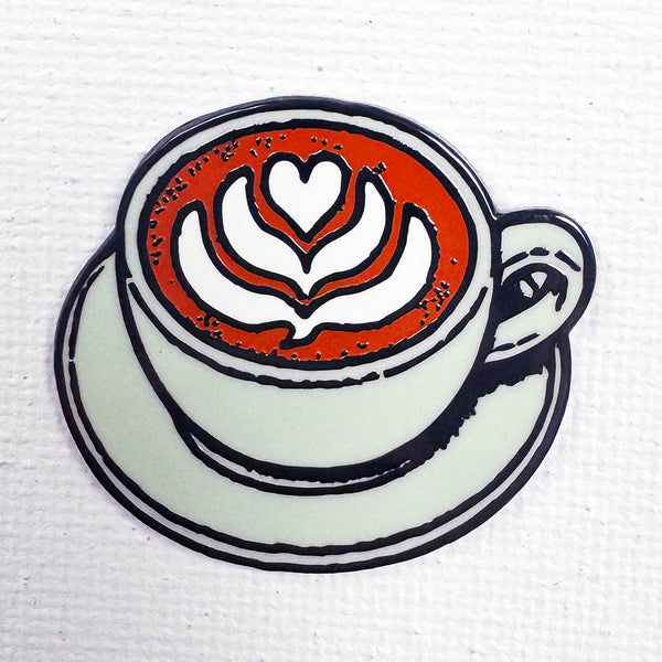 Latte Pin