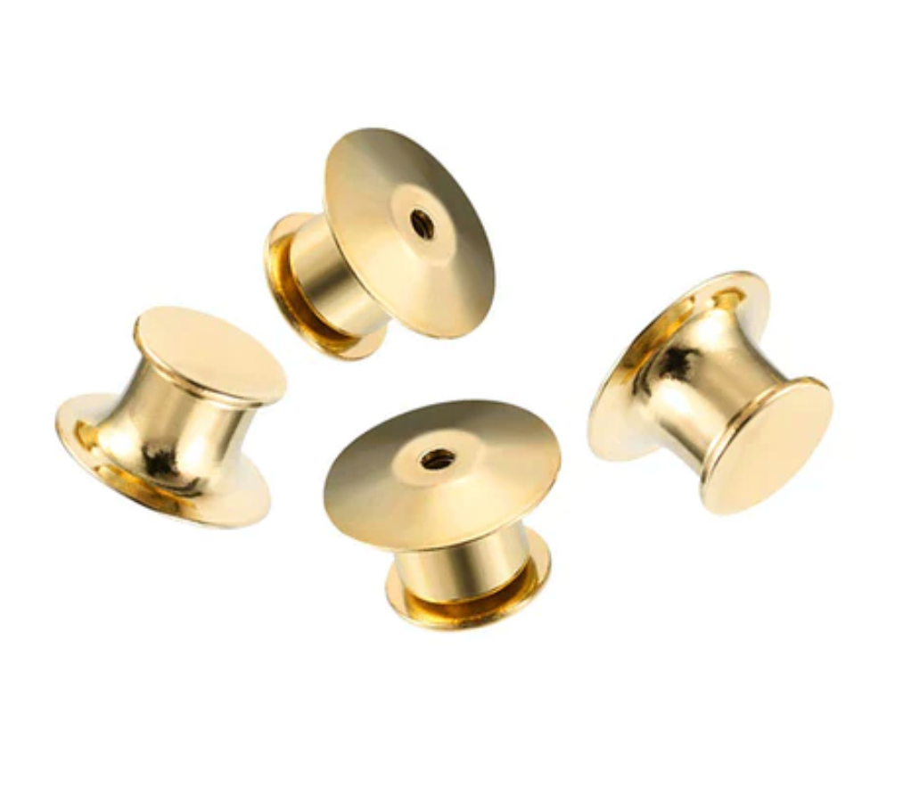 Strike Gently Co Locking Pin Clasp