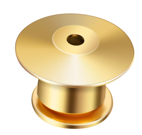 Strike Gently Co - Locking Pin Clasp