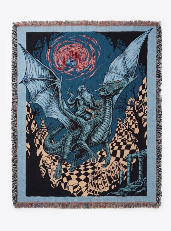 Dragon Druid Blanket