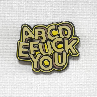 ABCDEF Pin