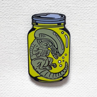 Alien Jar Pin