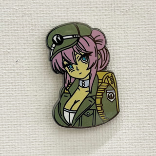 Anime Officer Pin