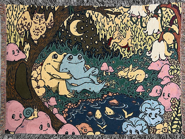 Forest Friends Blanket