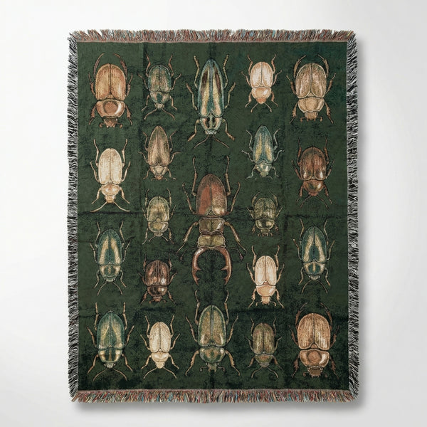 Beetles Blanket