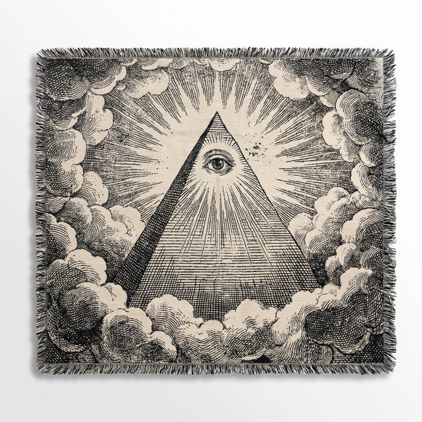 Pyramid Eye Blanket