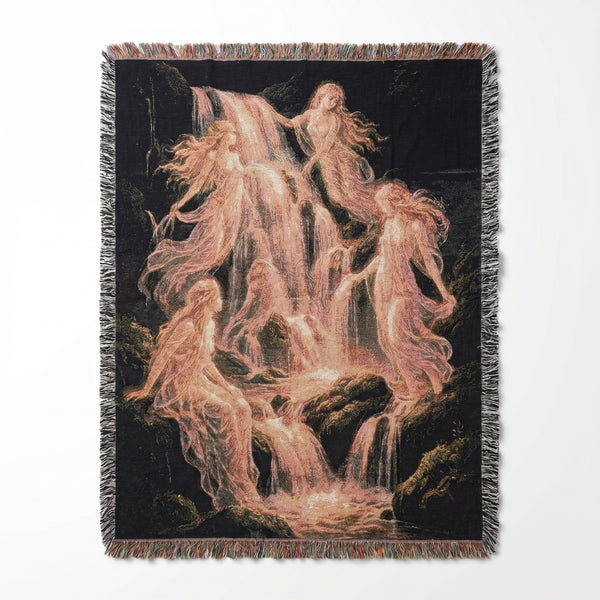 Waterfall Nymphs Blanket