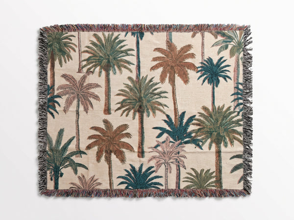 Palm Trees Blanket