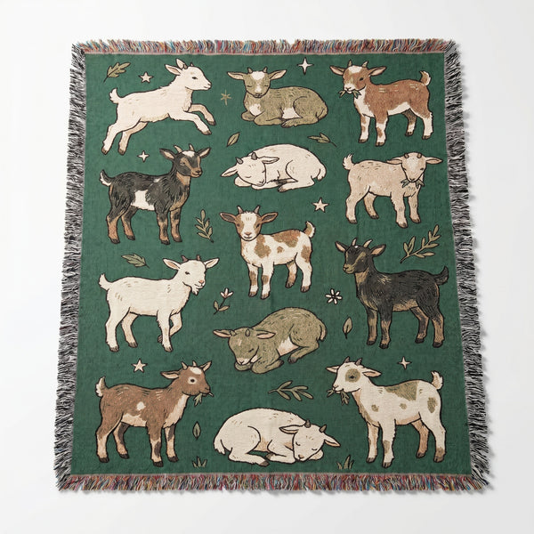 Baby Goats Blanket