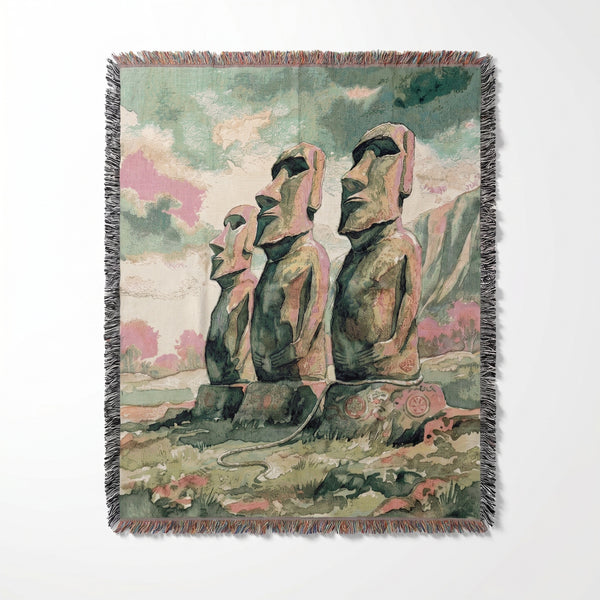 Moai Blanket