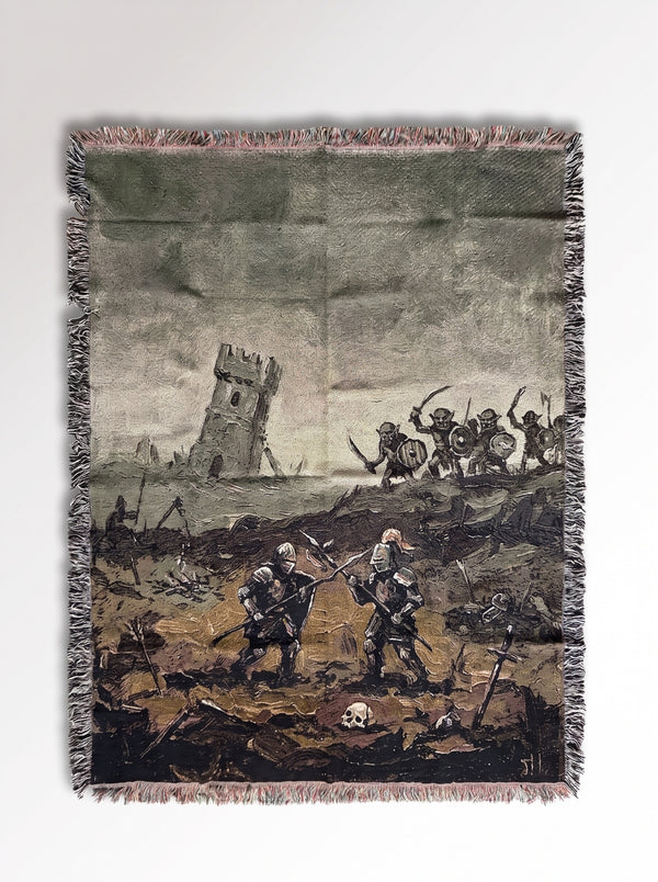 Fantasy Battle Blanket