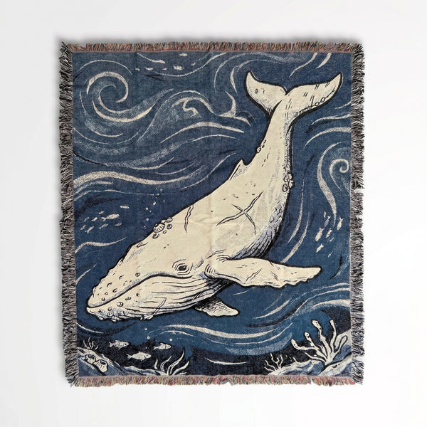 White Whale Blanket