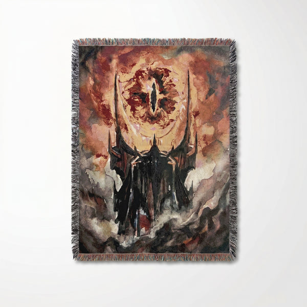 Eye Of Sauron Blanket