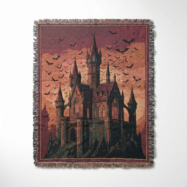 Castle Bats Blanket