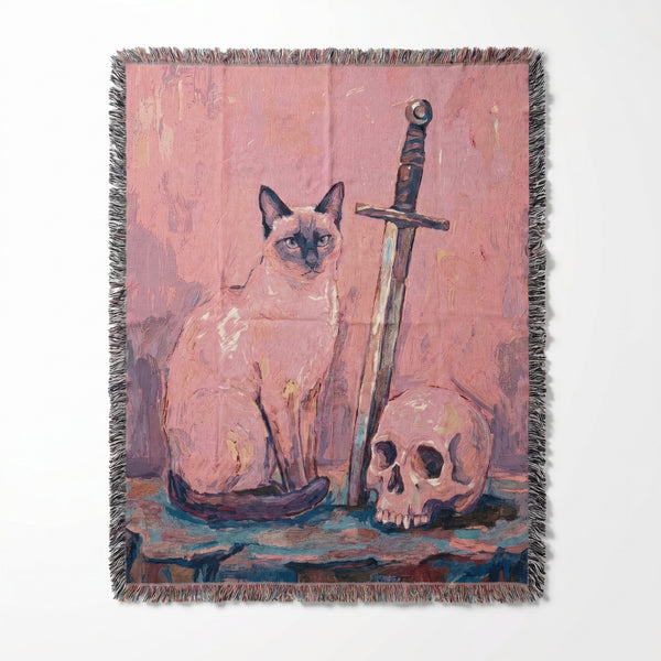 Still Life With Sword Blanket