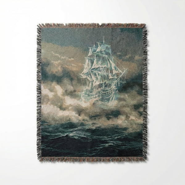 Ghost Ship Blanket