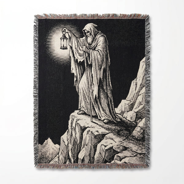 Hermit Tarot Blanket