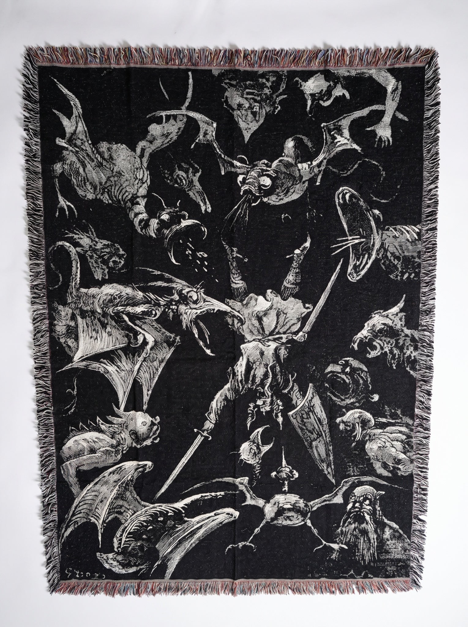 DESCENDANT TAPIS BLANKET ディセンダント ブランケット Strike Gently - Roland's Descent Blanket