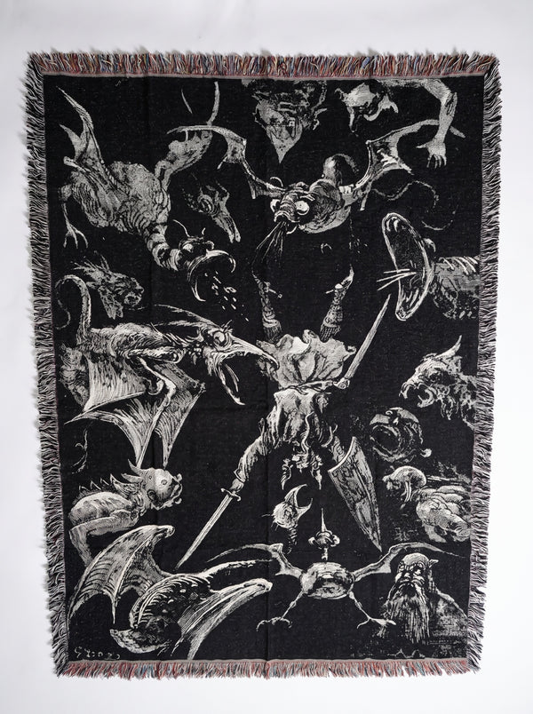 Roland's Descent Blanket