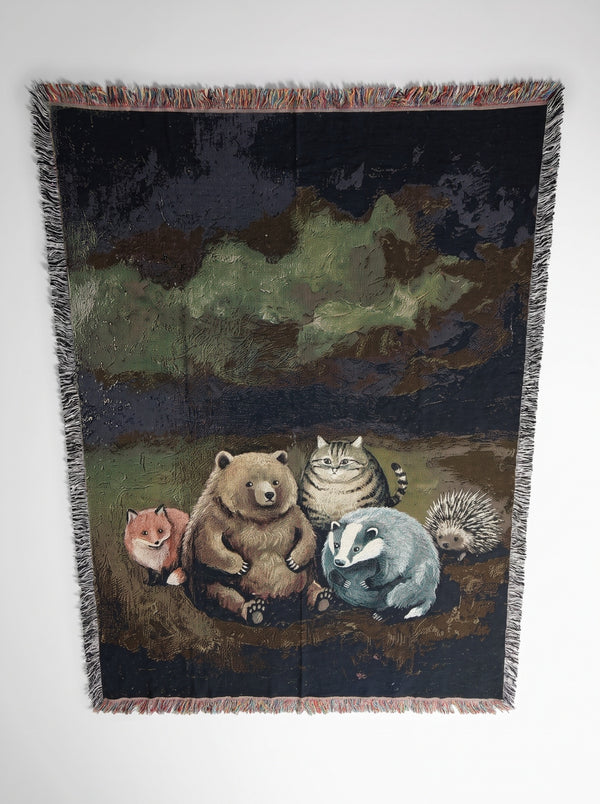 Fat Animals Blanket
