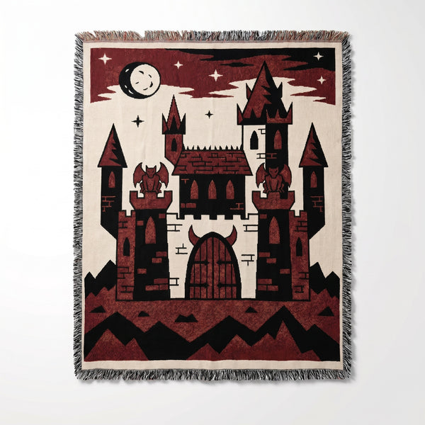 2D Castle Blanket