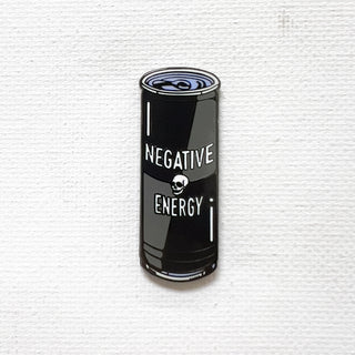 Negative Energy Pin