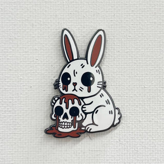 Murder Bunny Pin