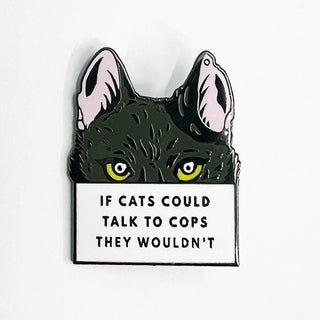 Cats / Cops Pin