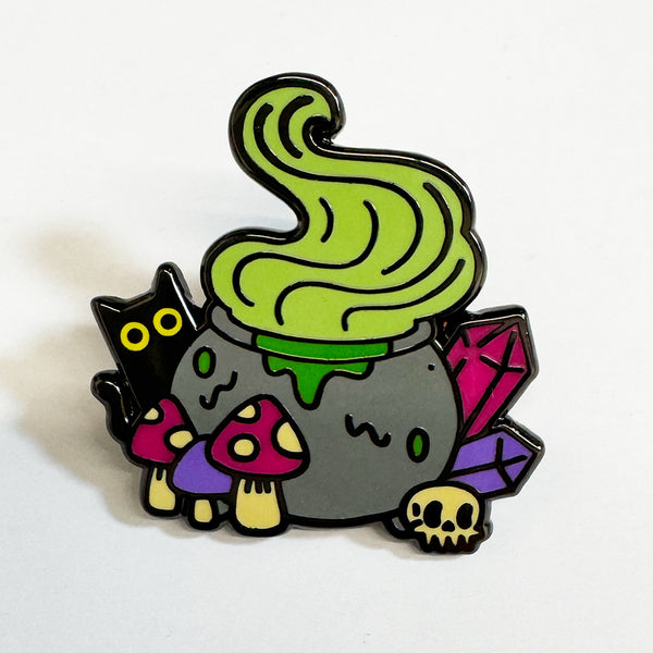 Cauldron Pin